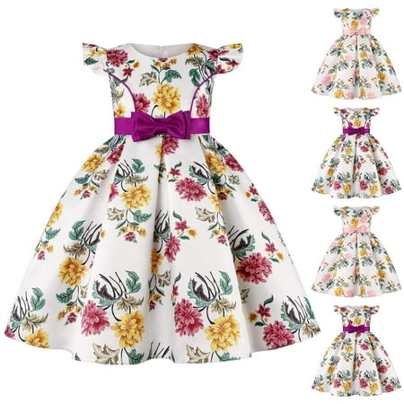 Toddler Girls Floral Princess Dress Dressy Casual Sleeveless Pleated Maxi Dresses Kids Bow Tie Holiday Party Dress
Toddler Girls Floral Princess Dress Dressy Casual Sleeveless Pleated Maxi Dresses Kids Bow Tie Holiday Party Dress