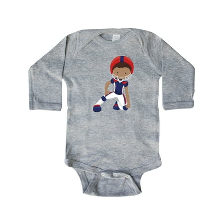 Inktastic African American Boy Cute Boy American Football Gift Baby Boy Long Sleeve Bodysuit
Inktastic African American Boy Cute Boy American Football Gift Baby Boy Long Sleeve Bodysuit