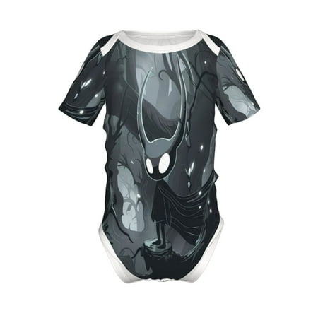 Coaee Forest Black Ghost Warrior for Soft Baby Short-Sleeve Bodysuit Baby Climbing Clothes Baby Girls Boys Bodysuit Romper-9M
Coaee Forest Black Ghost Warrior for Soft Baby Short-Sleeve Bodysuit Baby Climbing Clothes Baby Girls Boys Bodysuit Romper-9M