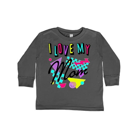 Inktastic I Love my Mom- 80s retro style Gift Toddler Boy or Toddler Girl Long Sleeve T-Shirt
Inktastic I Love my Mom- 80s retro style Gift Toddler Boy or Toddler Girl Long Sleeve T-Shirt