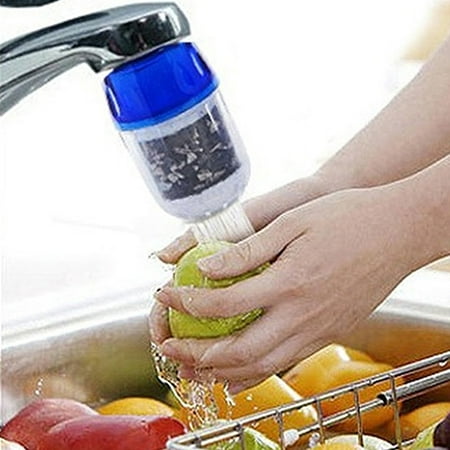 BetterZ 2Pcs Easy Activated Bamboo Charcoal Water Faucet Tap Filter Kitchen Water Purifier
BetterZ 2Pcs Easy Activated Bamboo Charcoal Water Faucet Tap Filter Kitchen Water Purifier