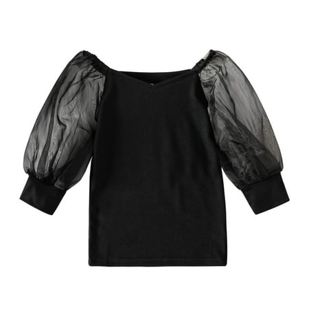 GWAABD Girls Causal Dress Black Cotton Babys Kids Toddler Girls Solid Spring Winter Long Net Yarn Sleeve Princess Dress Clothes 100
GWAABD Girls Causal Dress Black Cotton Babys Kids Toddler Girls Solid Spring Winter Long Net Yarn Sleeve Princess Dress Clothes 100