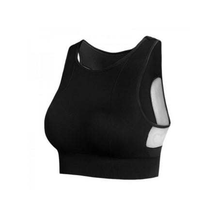 Manfiter Women s No Steel Ring Sport Bras Running Exercise Yoga Beautiful Back Fasting Dry Bras Black
Manfiter Women s No Steel Ring Sport Bras Running Exercise Yoga Beautiful Back Fasting Dry Bras Black