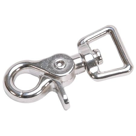 Jeffers Nickel-plated Trigger Snap | 19503 | 3/4 in