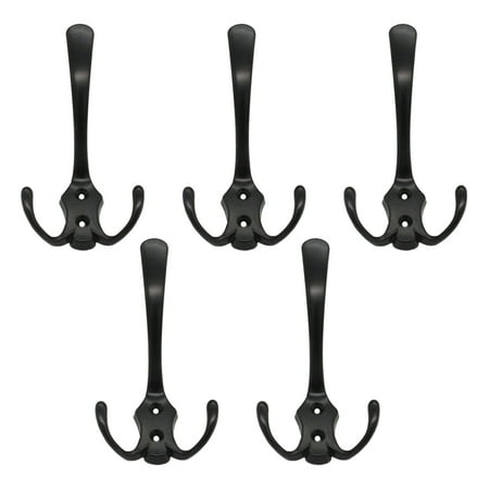 Kinaerty 5Pcs Metal Wall Hook Screw Mount Modern Zinc Alloy Multifunctional Clothes Towel Umbrella Bag Door Back Hanger Bathroom Kitchen Supplies
Kinaerty 5Pcs Metal Wall Hook Screw Mount Modern Zinc Alloy Multifunctional Clothes Towel Umbrella Bag Door Back Hanger Bathroom Kitchen Supplies