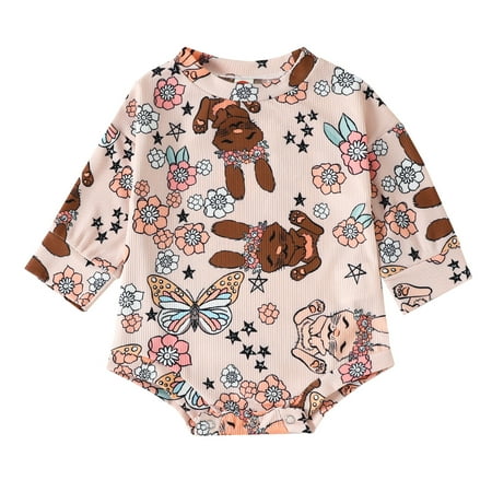 KI-8jcuD Baby Romper Boys Girls Easter Long Sleeve Cartoon Rabbit Printed Pullover Romper Sweatshirt Bodysuits Preemie Boy Baby Outfits Leotard For Girls Long Sleeve Cool Leotards For Dancers Bodysu
KI-8jcuD Baby Romper Boys Girls Easter Long Sleeve Cartoon Rabbit Printed Pullover Romper Sweatshirt Bodysuits Preemie Boy Baby Outfits Leotard For Girls Long Sleeve Cool Leotards For Dancers Bodysu