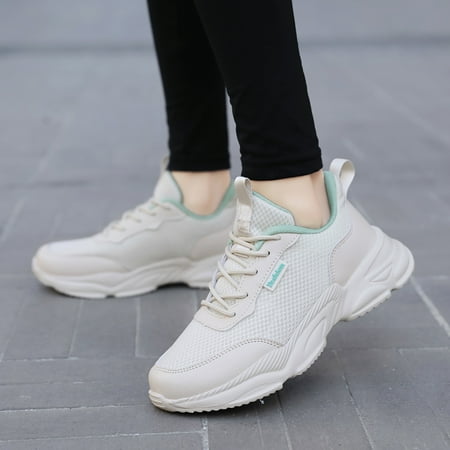 Cathalem Leisure Women s Lace Up Travel Soft Sole Comfortable Shoes Outdoor Mesh Shoes Runing Sneaker Booties for Women with Heel Green 8
Cathalem Leisure Women s Lace Up Travel Soft Sole Comfortable Shoes Outdoor Mesh Shoes Runing Sneaker Booties for Women with Heel Green 8