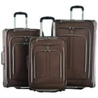 Olympia Hamburg Luggage Set, Brown, One Size