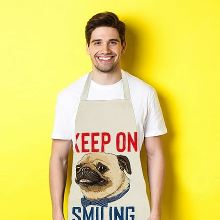 NIUREDLTD Adult Cotton And Linen Apron Animal Series Printed Apron Household Cleaning Coverall Sausage Dog Apron Parent Child Apron
NIUREDLTD Adult Cotton And Linen Apron Animal Series Printed Apron Household Cleaning Coverall Sausage Dog Apron Parent Child Apron