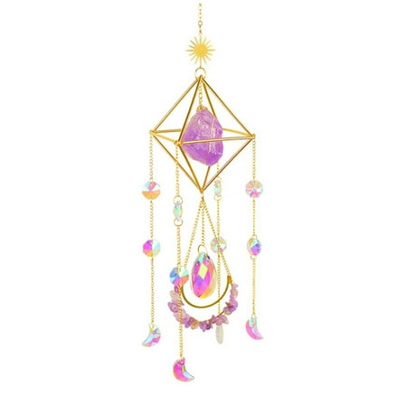 Crystal Wind Chime Pendant Hanging Drop for Garden 2
Crystal Wind Chime Pendant Hanging Drop for Garden 2