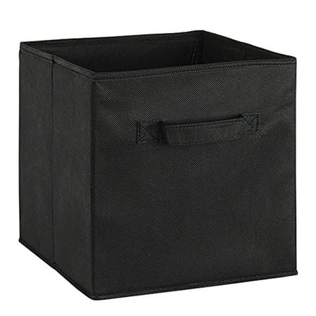 CUH Organiser Cloth Fabric Storage Box Toy Stackable Containers Underwear Bra Sock Living Room Folding Cubby Collapsible Black 2 Pieces
CUH Organiser Cloth Fabric Storage Box Toy Stackable Containers Underwear Bra Sock Living Room Folding Cubby Collapsible Black 2 Pieces