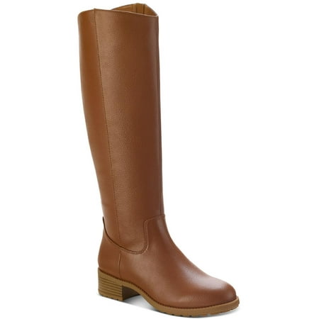 Style & Co. Womens Graciee Faux Leather Tall Knee-High Boots