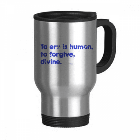 Quote Divine Forgive Human Error Travel Mug Flip Lid Stainless Steel Cup Car Tumbler Thermos
Quote Divine Forgive Human Error Travel Mug Flip Lid Stainless Steel Cup Car Tumbler Thermos