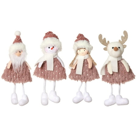 Yegsfteu Creative Christmas Dolls Easy Use Christmas Pendant for Home Holiday Party Decor
Yegsfteu Creative Christmas Dolls Easy Use Christmas Pendant for Home Holiday Party Decor