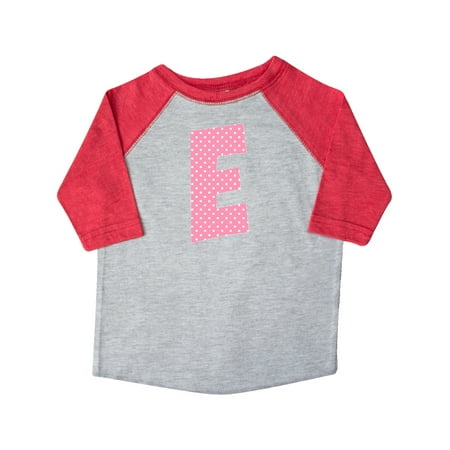 Inktastic Pink and White Polka Dots Letter E Gift Toddler Boy or Toddler Girl T-Shirt
Inktastic Pink and White Polka Dots Letter E Gift Toddler Boy or Toddler Girl T-Shirt
