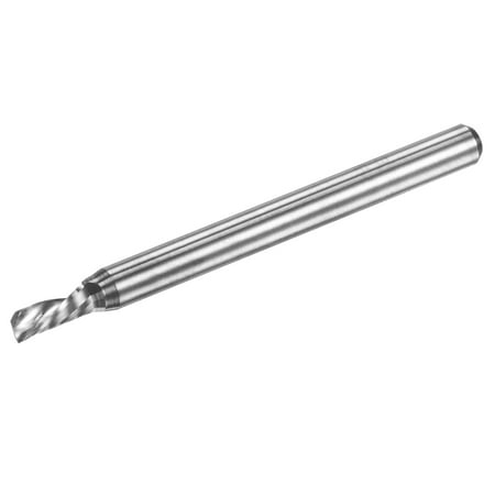Uxcell 1/8 Shank 2.5mm x 6mm Carbide 1-Flute Left Hand End Mill CNC Router Bit
Uxcell 1/8 Shank 2.5mm x 6mm Carbide 1-Flute Left Hand End Mill CNC Router Bit