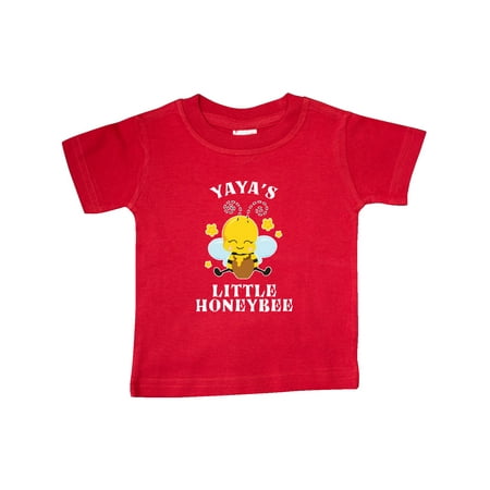 Inktastic Cute Bee Yaya s Little Honeybee with Stars Gift Baby Boy or Baby Girl T-Shirt
Inktastic Cute Bee Yaya s Little Honeybee with Stars Gift Baby Boy or Baby Girl T-Shirt