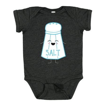 Inktastic Cute Kawaii Salt Shaker Gift Baby Boy or Baby Girl Bodysuit