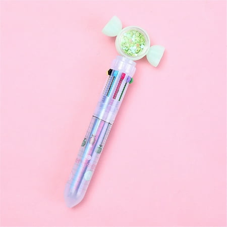 Ballpoint Pen Push Type 10color Allinone Color Multifunction Marker 1ML Home Essentials Hand Tools
Ballpoint Pen Push Type 10color Allinone Color Multifunction Marker 1ML Home Essentials Hand Tools