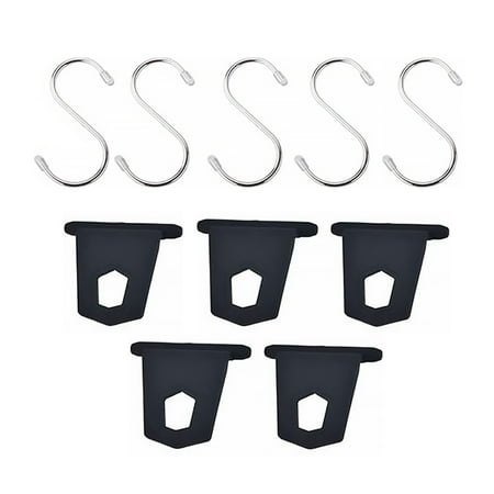 Jygee 10 Pieces Universal RV Plastic Metal Awning Hooks Camper Clips Clothes Hangers Holder Kit Accessories Travelling Camping
Jygee 10 Pieces Universal RV Plastic Metal Awning Hooks Camper Clips Clothes Hangers Holder Kit Accessories Travelling Camping