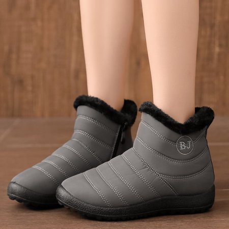Bxzhiri Women Winter Solid Color Keep Warm Ankle Boots Plus Velvet Boot Flat Snow Boots
Bxzhiri Women Winter Solid Color Keep Warm Ankle Boots Plus Velvet Boot Flat Snow Boots