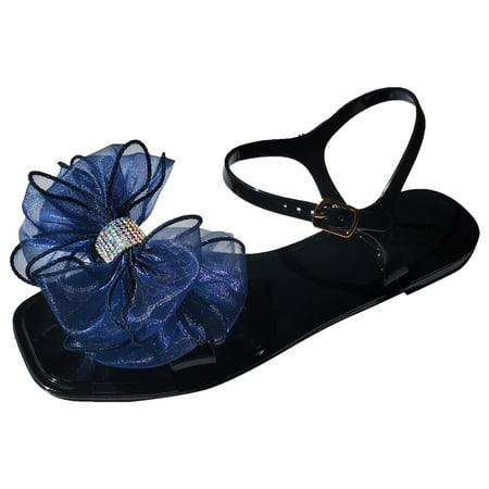 Youmylove Women Sandals Fashion Elegant Bow Decoration Flat Bottom Large Comfortable Buckle Strap Summer Comfy Beach Outdoor Walking Footwear
Youmylove Women Sandals Fashion Elegant Bow Decoration Flat Bottom Large Comfortable Buckle Strap Summer Comfy Beach Outdoor Walking Footwear