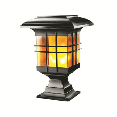 Outdoor Lighting Solar Post Light Fence Led Park Landscape Rainproof