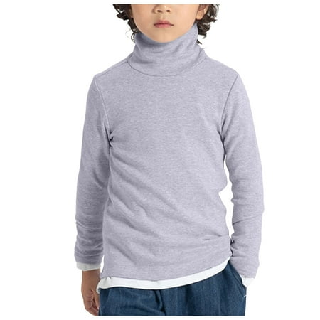 alcepopk Toddler Boys Girls Cotton T-Shirts Baby Fall Long Sleeve Solid Crewneck Tees(Grey 12-18 M)
alcepopk Toddler Boys Girls Cotton T-Shirts Baby Fall Long Sleeve Solid Crewneck Tees(Grey 12-18 M)