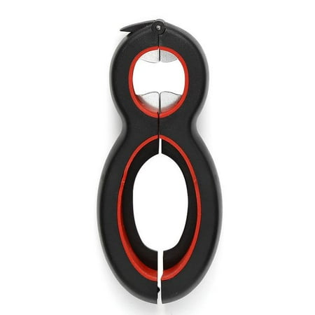 FAIRLUX 6 in 1 Multi Opener Jar Bottle Can Opener for Weak Hands Non-Slip Easy Grip for Seniors and Arthritic Hands
FAIRLUX 6 in 1 Multi Opener Jar Bottle Can Opener for Weak Hands Non-Slip Easy Grip for Seniors and Arthritic Hands