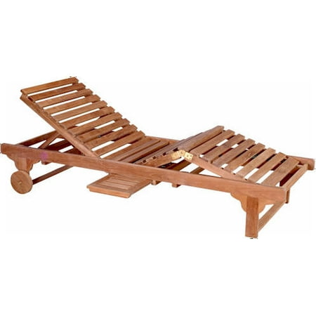 Capri Sun Lounger Adjusted Back + Knee + Side Tray