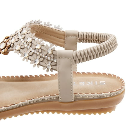 TAONMEISU Women s Summer Boho Flat Sandals | Boho Beach Dress Sandals for Women Ladies Girl | T-strap Thong Sandals for Beach Oceanside Outdoor Summer Shoe
TAONMEISU Women s Summer Boho Flat Sandals | Boho Beach Dress Sandals for Women Ladies Girl | T-strap Thong Sandals for Beach Oceanside Outdoor Summer Shoe