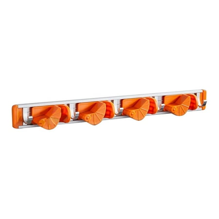 QJUHUNG Mop Holder Rack Mop Holder Rack Punch-free Movable Hanger Buckle Clip Design ABS Wall Hanging Broom Organizer for Gardening
QJUHUNG Mop Holder Rack Mop Holder Rack Punch-free Movable Hanger Buckle Clip Design ABS Wall Hanging Broom Organizer for Gardening