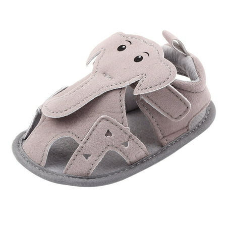 Relanfenk Baby Shoes Toddler Kid Girls Princess Cute Toddler First Walk Summer Sandals Shoes