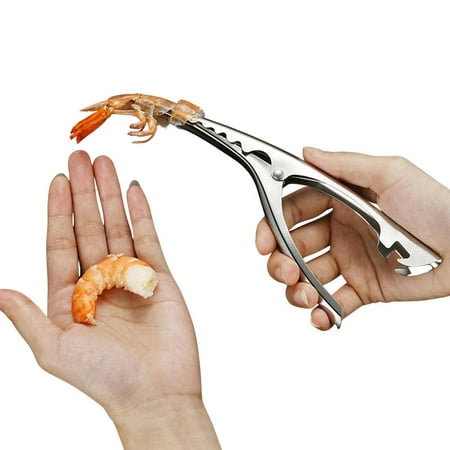BESTHUA Stainless Steel Shrimp Peelers Shrimp Lovers Multi-purpose Tool for Kitchen Shrimp Deveiner Peeling tools easy to use
BESTHUA Stainless Steel Shrimp Peelers Shrimp Lovers Multi-purpose Tool for Kitchen Shrimp Deveiner Peeling tools easy to use