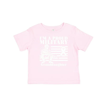Inktastic Proud Military Granddaughter Red Friday Gift Toddler Toddler Girl T-Shirt
Inktastic Proud Military Granddaughter Red Friday Gift Toddler Toddler Girl T-Shirt