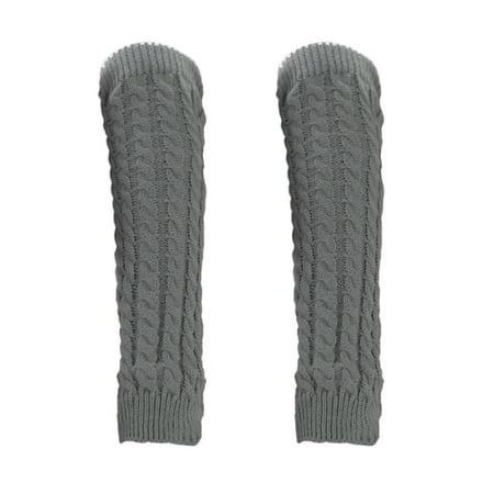 Women Winter Leg Warmers Twist Knit Knitted Long Boot Socks Solid Crochet Foot Cover
Women Winter Leg Warmers Twist Knit Knitted Long Boot Socks Solid Crochet Foot Cover