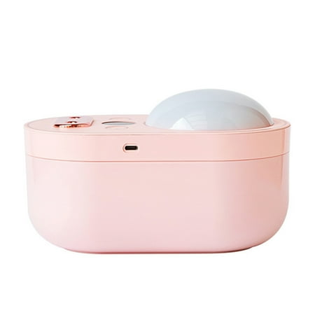 Humidifier with Starry Night Light Projector 1 L Humidifier Pink