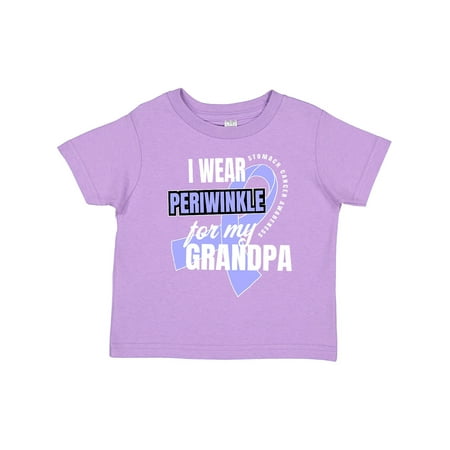 Inktastic I Wear Periwinkle for My Grandpa Stomach Cancer Awareness Gift Toddler Boy or Toddler Girl T-Shirt
Inktastic I Wear Periwinkle for My Grandpa Stomach Cancer Awareness Gift Toddler Boy or Toddler Girl T-Shirt