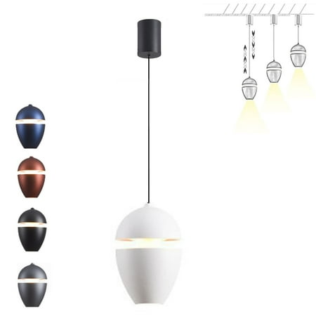 FSLiving J Type Track Pendant Light Creative Lifting Pendant Light Retractable Adjustable Lighting Fixture with Aluminum&Glass Shade 3000K Warm Lighting - 1 Light (White)
FSLiving J Type Track Pendant Light Creative Lifting Pendant Light Retractable Adjustable Lighting Fixture with Aluminum&Glass Shade 3000K Warm Lighting - 1 Light (White)
