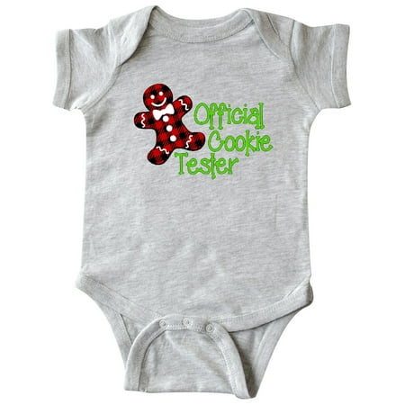 Inktastic Official Cookie Tester Red Plaid Gingerbread Man with Bow Ti Gift Baby Boy or Baby Girl Bodysuit
Inktastic Official Cookie Tester Red Plaid Gingerbread Man with Bow Ti Gift Baby Boy or Baby Girl Bodysuit