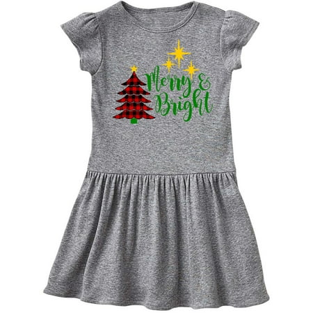 Inktastic Christmas Merry and Bright Red Plaid Tree and Yellow Stars Gift Toddler Girl Dress
Inktastic Christmas Merry and Bright Red Plaid Tree and Yellow Stars Gift Toddler Girl Dress