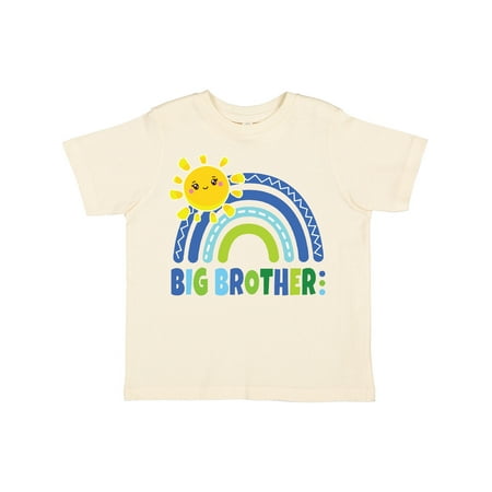 Inktastic Family Big Brother with Blue Rainbow Gift Toddler Boy Girl T-Shirt
Inktastic Family Big Brother with Blue Rainbow Gift Toddler Boy Girl T-Shirt