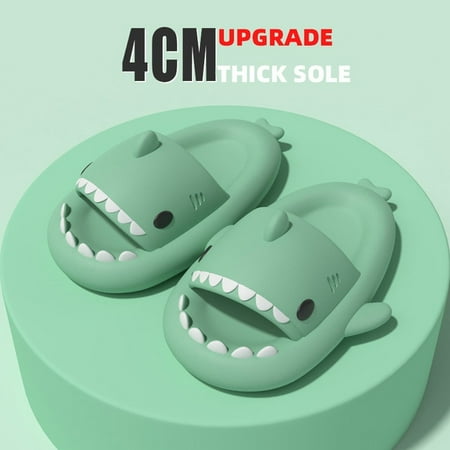 CoCopeanut Summer Funny 3D Shark Designer Beach Men Slippers Slip-on PVC Women Cartoon Slides Personality Couples Flat Shark Shoes
CoCopeanut Summer Funny 3D Shark Designer Beach Men Slippers Slip-on PVC Women Cartoon Slides Personality Couples Flat Shark Shoes