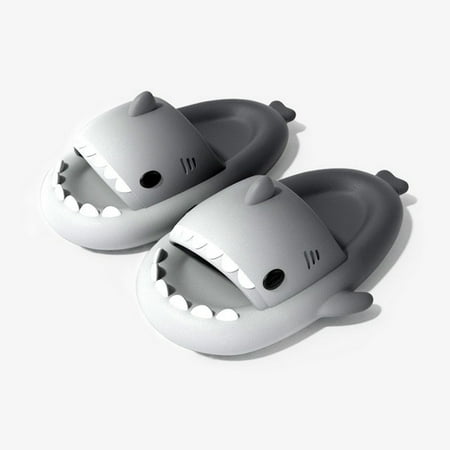 PIKADINGNIS New Eva Summer Men Slippers Cute Catroon Shark Shape Slides Outdoor Home Bathroom Women Shoes Flip Flops Men Couples Sandals
PIKADINGNIS New Eva Summer Men Slippers Cute Catroon Shark Shape Slides Outdoor Home Bathroom Women Shoes Flip Flops Men Couples Sandals