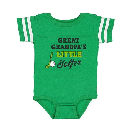 Inktastic Great Grandpas Little Golfer with Golf Club and Ball Gift Baby Boy or Baby Girl Bodysuit
Inktastic Great Grandpas Little Golfer with Golf Club and Ball Gift Baby Boy or Baby Girl Bodysuit