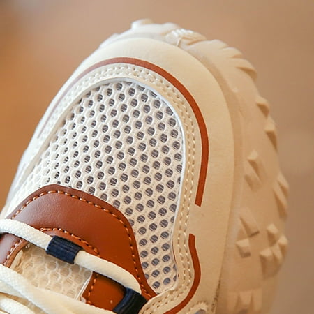LYCAQL Spring and Summer New Breathable Mesh Rubber Sole Children s Sports Shoes Simple Shoe (Brown 11.5 Little Child)
LYCAQL Spring and Summer New Breathable Mesh Rubber Sole Children s Sports Shoes Simple Shoe (Brown 11.5 Little Child)