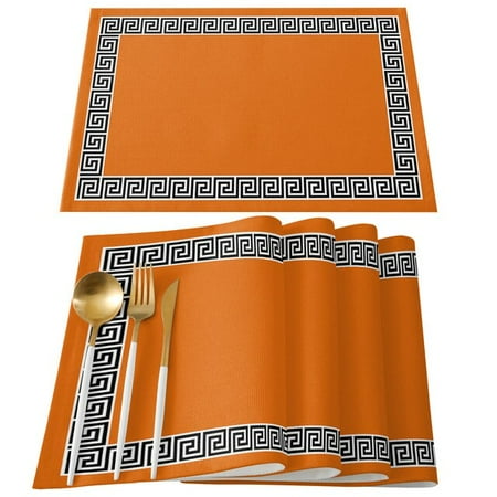 dosili Red Simple Chinese Pattern Kitchen Dining Table Decor Accessories 4/6pcs Placemat Heat Resistant Linen Tableware Pads Mats
dosili Red Simple Chinese Pattern Kitchen Dining Table Decor Accessories 4/6pcs Placemat Heat Resistant Linen Tableware Pads Mats