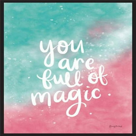 Northwood Collection NC-IM1158B You are Full of Magic Glossy Framed Artwork
