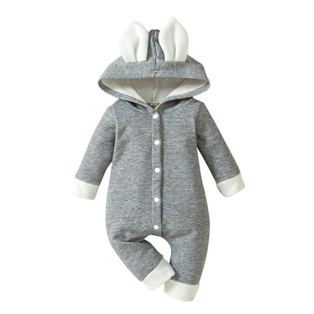 WZHKSN Newborn Baby Girls Summer Bodysuits
