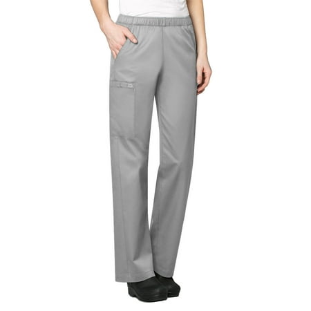 WonderWink WonderWORK Pull-On Cargo Pant Scrub Bottoms